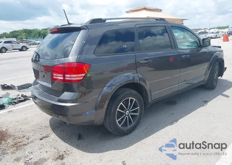 2018 Dodge Journey Se from USA, damaged, VIN 3C4PDCAB2JT443338